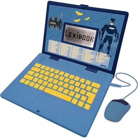 Edukacyjny Dwujęzyczny laptop Batman fran-ang