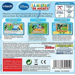 Gra edukacyjna VTech Storio Myszka Mickey DE