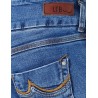 Damskie jeansy LTB W25L34 rurki zwężane