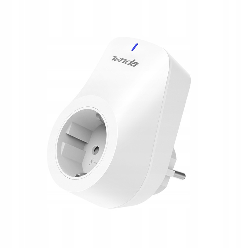 Outlet Gniazdko Tenda SP3 BeliWiFi białe z wyłącznikiem na przycisk światło Outlet Gniazdko Tenda SP3 BeliWiFi białe z wyłącznikiem na przycisk światło