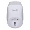 Outlet Gniazdko Tenda SP3 BeliWiFi białe z wyłącznikiem na przycisk światło