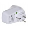 Outlet Gniazdko Tenda SP3 BeliWiFi białe z wyłącznikiem na przycisk światło