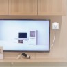 Outlet Gniazdko Tenda SP3 BeliWiFi białe z wyłącznikiem na przycisk światło