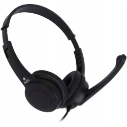 VOX505USB zestaw słuchawkowy stereo z mikrofonem połączenie przez USB