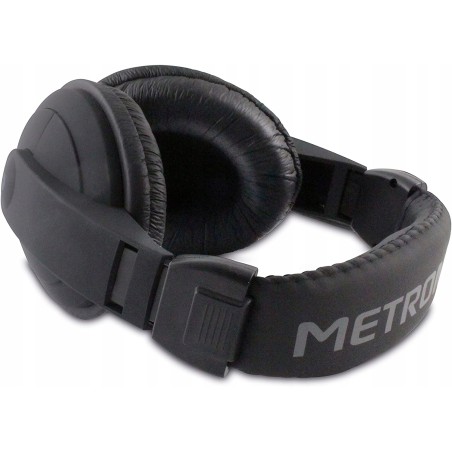 Outlet Słuchawki nauszne Metronic 480143 przewodowe do telewizora / jack