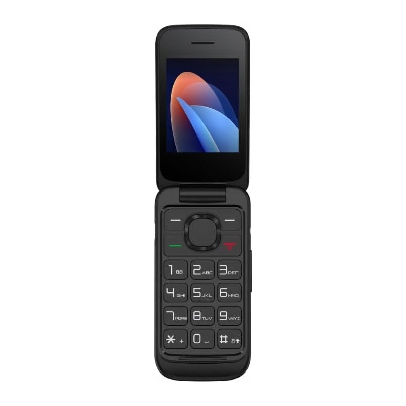 TCL Onetouch 5023 Ekran 2.4 Łatwy w użyciu telefon komórkowy przycisk SOS