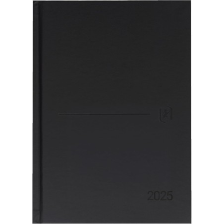 Outlet Oxford Classic Agenda 2025 roczny program 15 x 21cm język hiszpański