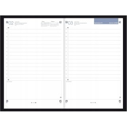 Outlet Oxford Classic Agenda 2025 roczny program 15 x 21cm język hiszpański