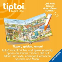 RAVENSBURGER TIP TOI DŁUGOPIS ELEKTRONICZNY DE