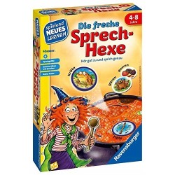 Gra planszowa Ravensburger Die freche Sprech-Hexe