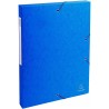 Outlet Teczka z gumowym zamknięciem A4 Exacompta 8 szt w zestawie 600 g/m²
