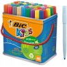 Outlet Mazaki BIC KIDS Visacolor XL Eco 47 sztuk linia o grubości 0.9 mm