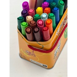 Outlet Mazaki BIC KIDS Visacolor XL Eco 47 sztuk linia o grubości 0.9 mm
