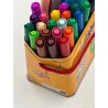 Outlet Mazaki BIC KIDS Visacolor XL Eco 47 sztuk linia o grubości 0.9 mm