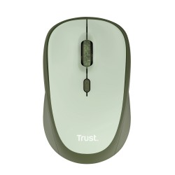 Outlet Myszka bezprzewodowa Trust ECO YVI+ sensor optyczny 1600 dpi OPIS