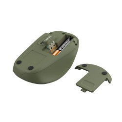 Outlet Myszka bezprzewodowa Trust ECO YVI+ sensor optyczny 1600 dpi OPIS