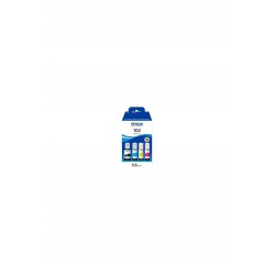 Outlet Tusz Epson 102 C13T03R640 zestaw do drukarek epson EcoTank OPIS