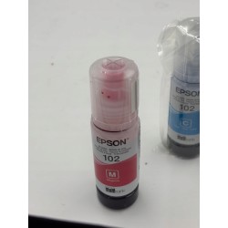 Outlet Tusz Epson 102 C13T03R640 zestaw do drukarek epson EcoTank OPIS