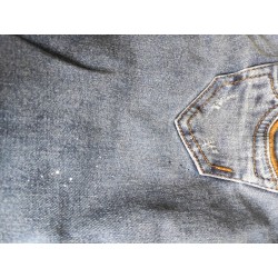 Damskie jeansy LTB W25L34 rurki zwężane
