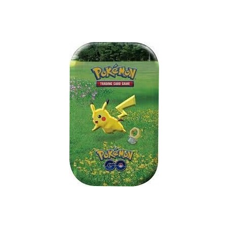 Pokémon TCG: Pokemon Go Mini Tin - pikachu