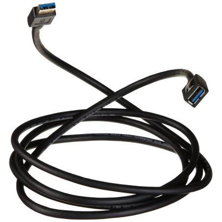 Outlet AmazonBasics 15M8 kabel USB długość 2 m 3.0 (3.1 Gen 1) USB A Czarny
