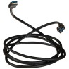 Outlet AmazonBasics 15M8 kabel USB długość 2 m 3.0 (3.1 Gen 1) USB A Czarny