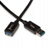 Outlet AmazonBasics 15M8 kabel USB długość 2 m 3.0 (3.1 Gen 1) USB A Czarny