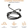 Outlet AmazonBasics 15M8 kabel USB długość 2 m 3.0 (3.1 Gen 1) USB A Czarny