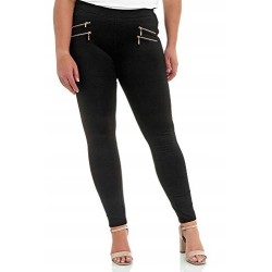 Legginsy spodnie czarne Skinny Jegging M/L