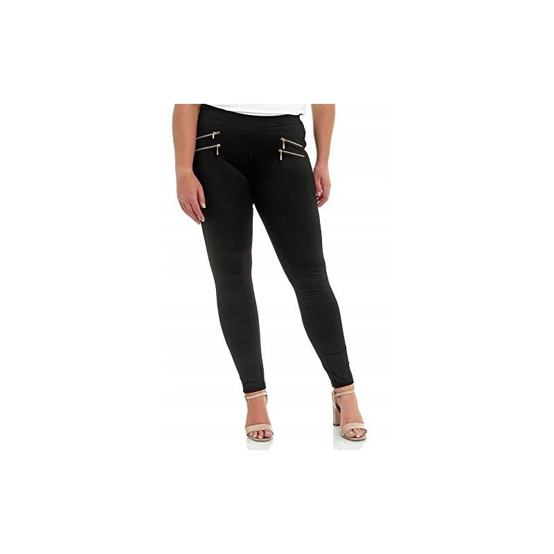 Legginsy spodnie czarne Skinny Jegging M/L