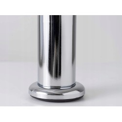 Outlet IPEA 4X NÓŻKI DO MEBLI ACQUAMARINA Z PODSTAWĄ 6.5 cm x 15 cm
