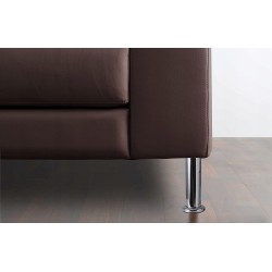 Outlet IPEA 4X NÓŻKI DO MEBLI ACQUAMARINA Z PODSTAWĄ 6.5 cm x 15 cm