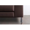 Outlet IPEA 4X NÓŻKI DO MEBLI ACQUAMARINA Z PODSTAWĄ 6.5 cm x 15 cm