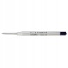 Wkład do długopisu Parker czarny końcówka 0.8 mm szerokość linii 0.5 mm