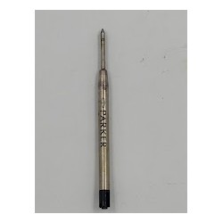 Wkład do długopisu Parker czarny końcówka 0.8 mm szerokość linii 0.5 mm