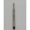 Wkład do długopisu Parker czarny końcówka 0.8 mm szerokość linii 0.5 mm