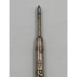 Wkład do długopisu Parker czarny końcówka 0.8 mm szerokość linii 0.5 mm