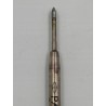 Wkład do długopisu Parker czarny końcówka 0.8 mm szerokość linii 0.5 mm