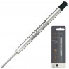 Wkład do długopisu Parker czarny końcówka 0.8 mm szerokość linii 0.5 mm
