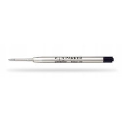 Wkład do długopisu Parker czarny końcówka 0.8 mm szerokość linii 0.5 mm
