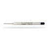 Wkład do długopisu Parker czarny końcówka 0.8 mm szerokość linii 0.5 mm