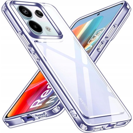 Outlet Przezroczyste etui do Xiaomi Redmi Note 13 Pro 5G / Poco X6 TPU