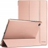 Etui z klapką ProCase do Samsung GALAXY TAB A8 10.5" złoto różowe składane
