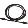 Outlet AmazonBasics 7GSW 1.8m TOSLINK TOSLINK Czarny kabel audio OPIS
