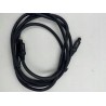 Outlet AmazonBasics 7GSW 1.8m TOSLINK TOSLINK Czarny kabel audio OPIS