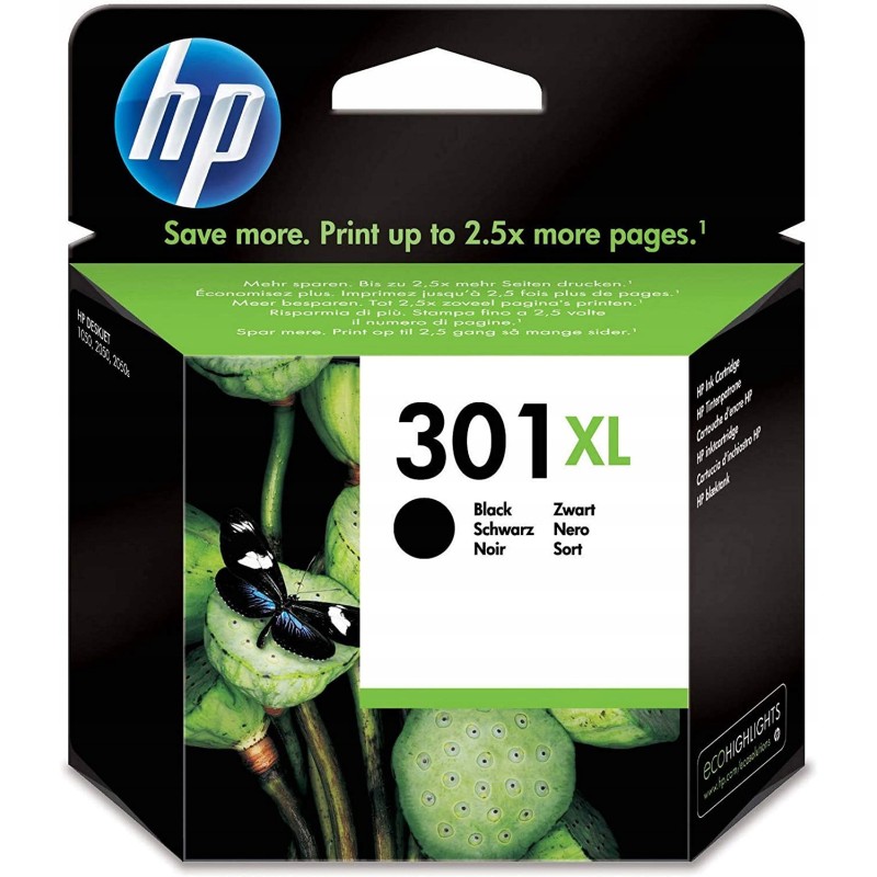 Outlet Wkład Atramentowy Hp 301Xl Czarny