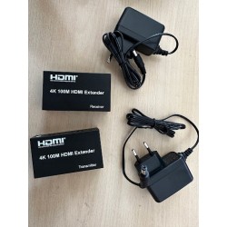 Outlet Przedłużacz PremiumCord 4K HDMI na 100 m