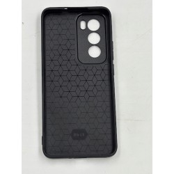 Outlet Etui do Oppo Reno 12 włókno węglowe TPU smukłe etui antypoślizgowe