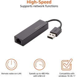 Karta sieciowa Amazon Basic Ethernet (RJ-45)