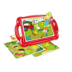 Tablet dla dzieci Clementoni 39,6 cm x 27,8 cm